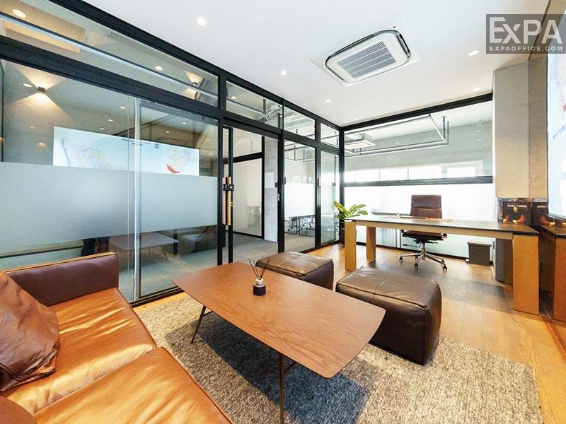 phòng làm việc riêng Inspire Hub
