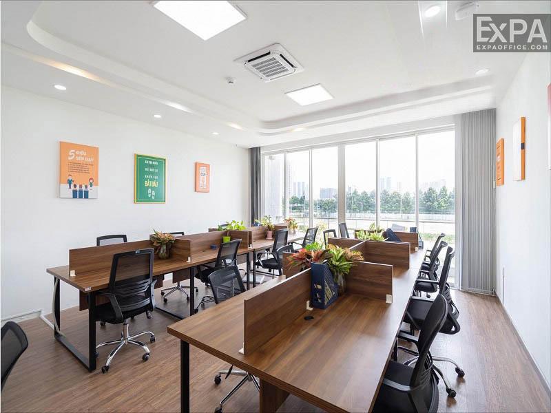 phòng làm việc size lớn Inspire Hub
