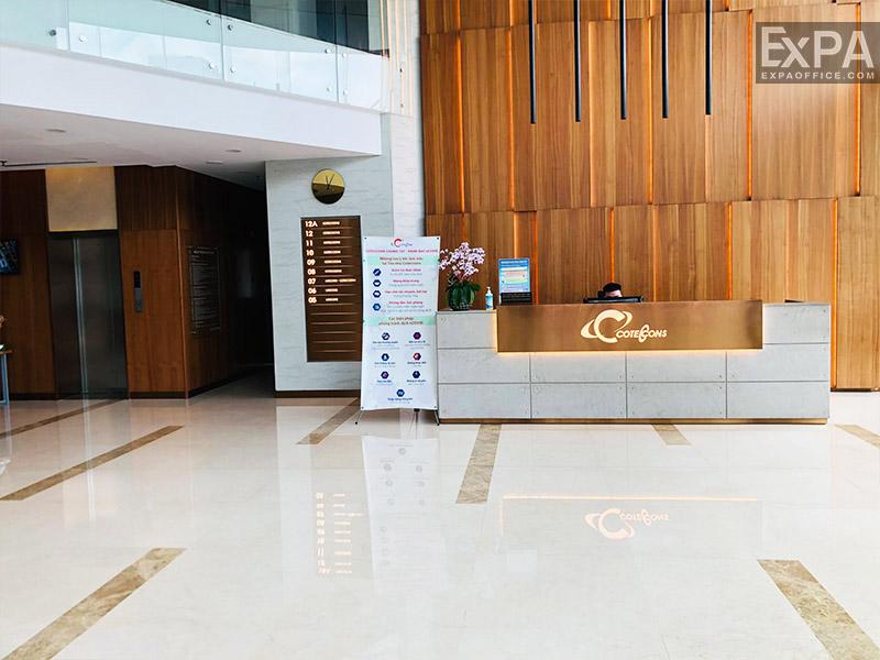 Sảnh chờ Coteccons Office Tower