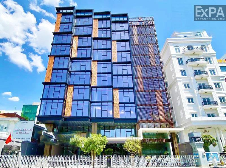 The Six8 Building