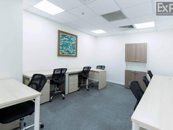 không gian văn phòng G-Office Hado Airport