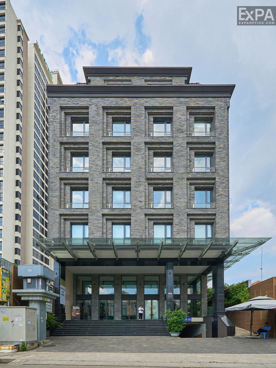 Office for rent the central thao dien 1