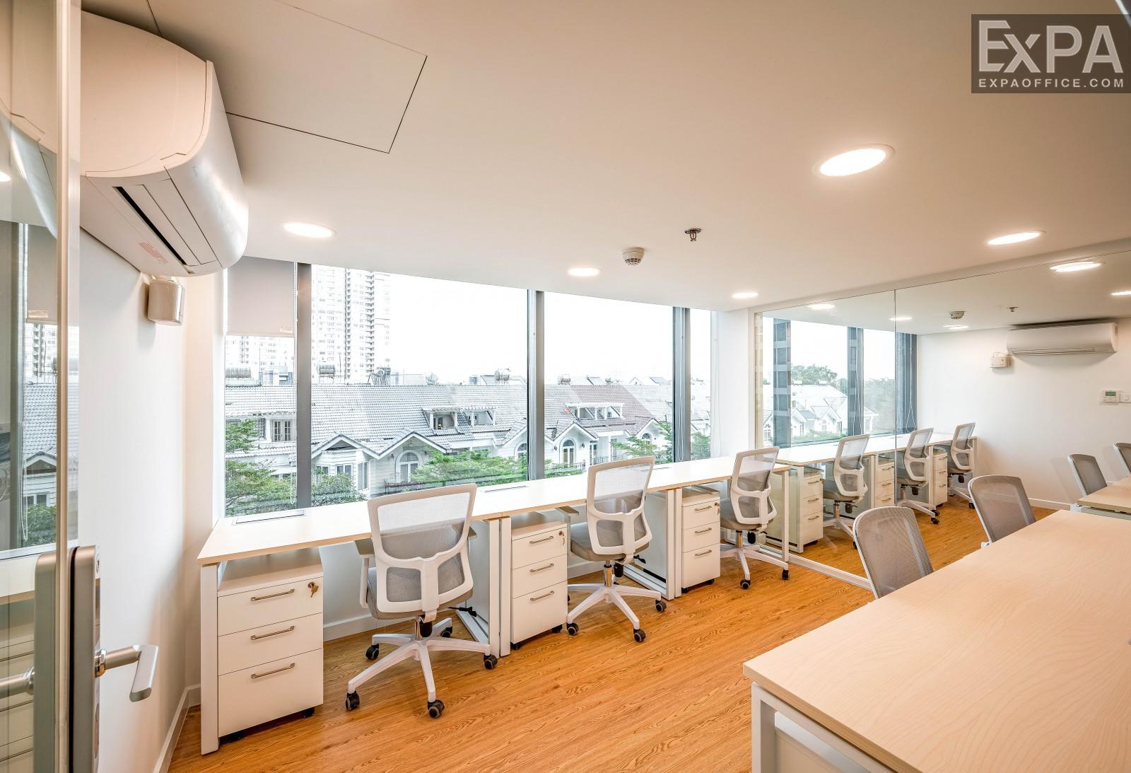 không gian văn phòng Sunwah Innovation Center