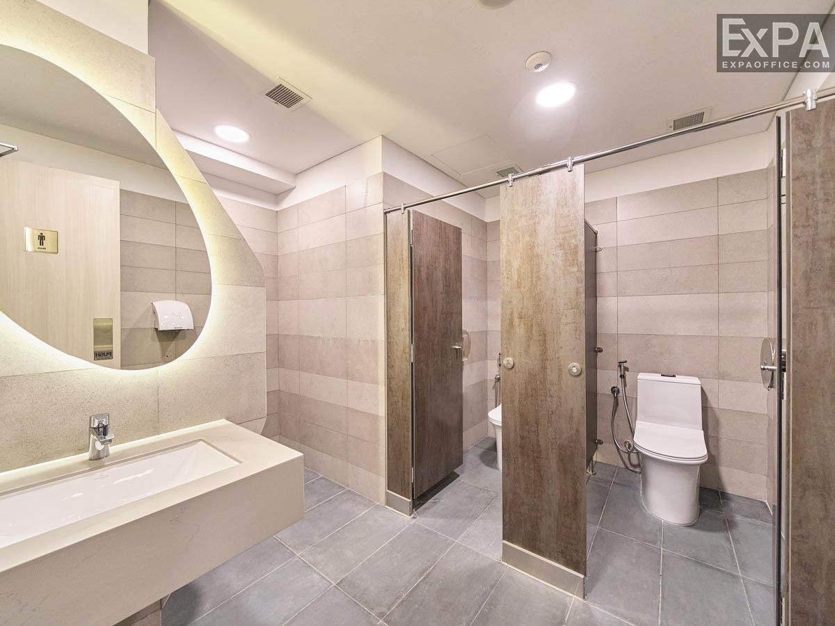 wc Alpha Tower