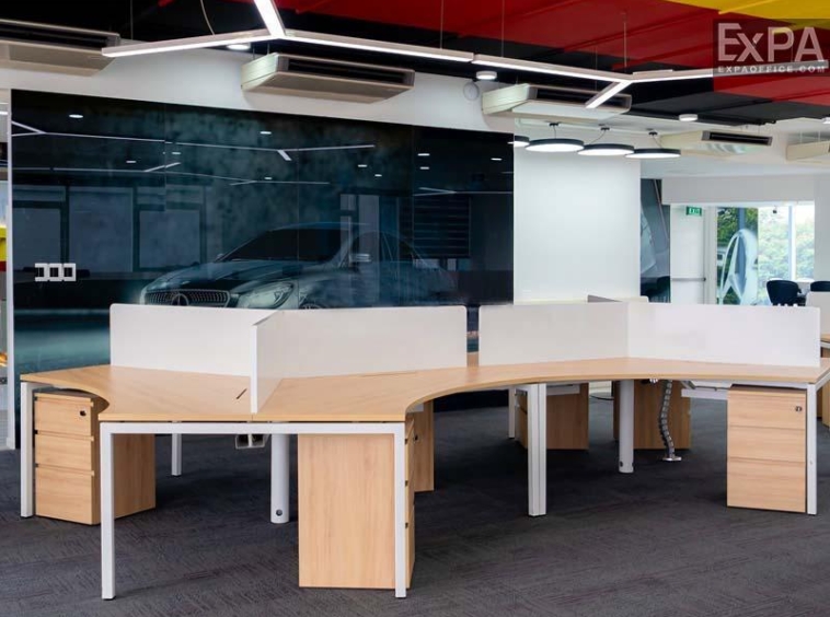 WDS Business Centre không gian làm việc