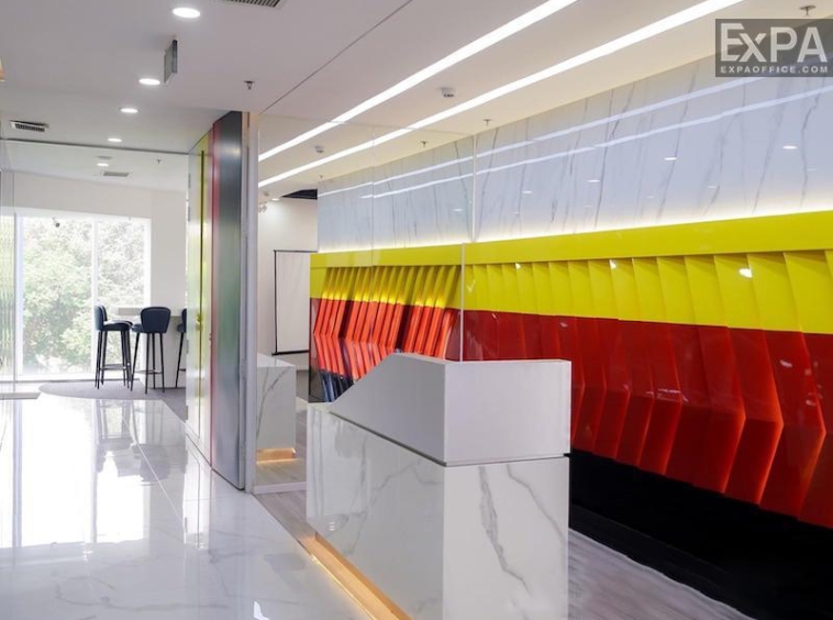 WDS Business Centre lễ tân