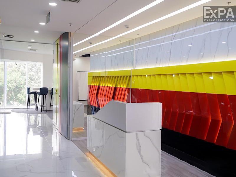 WDS Business Centre lễ tân