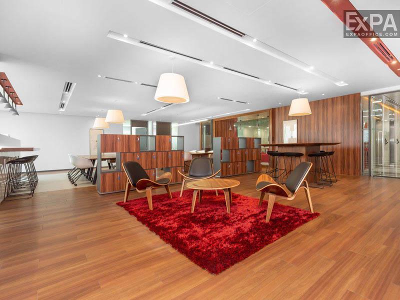 coworking space Regus M Building