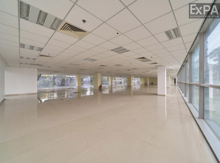 diện tích cho thuê Exchange Tower 2