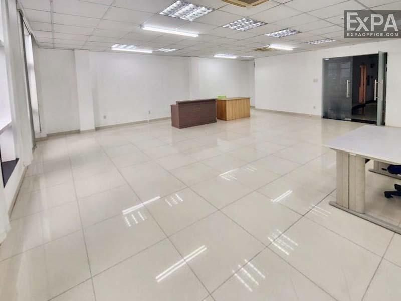 diện tích cho thuê Happy Office