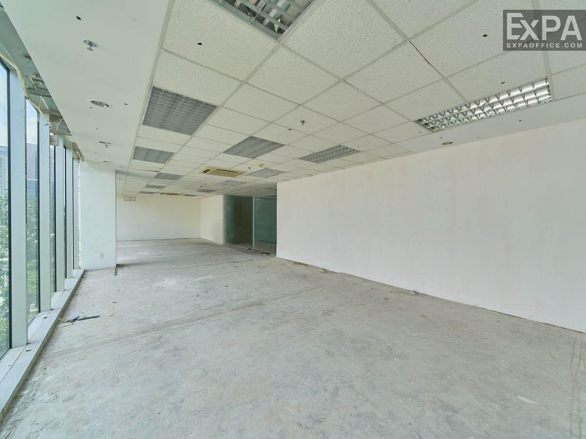 diện tích cho thuê Master Building