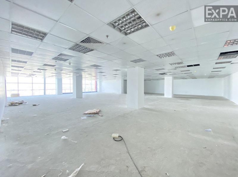 diện tích cho thuê Menas Mall