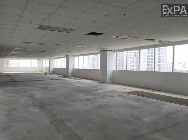 diện tích cho thuê SCS Building