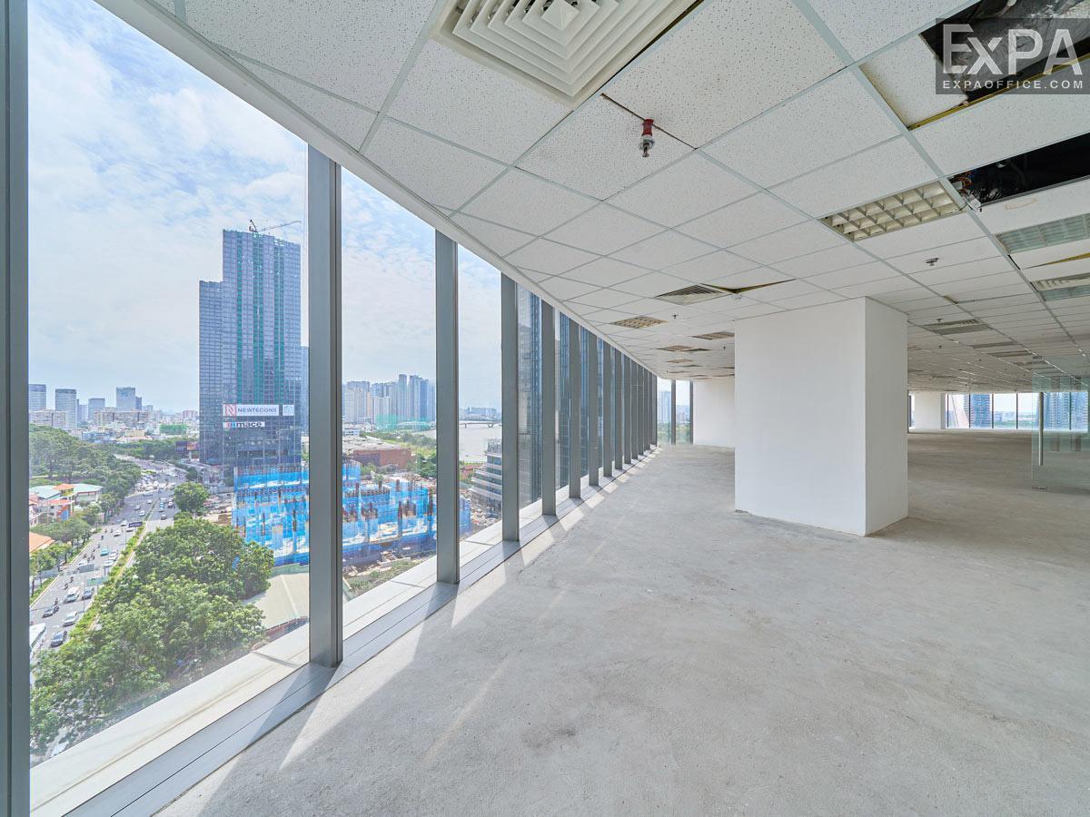 Rental area of ​​Building No. 9 Ton Duc Thang