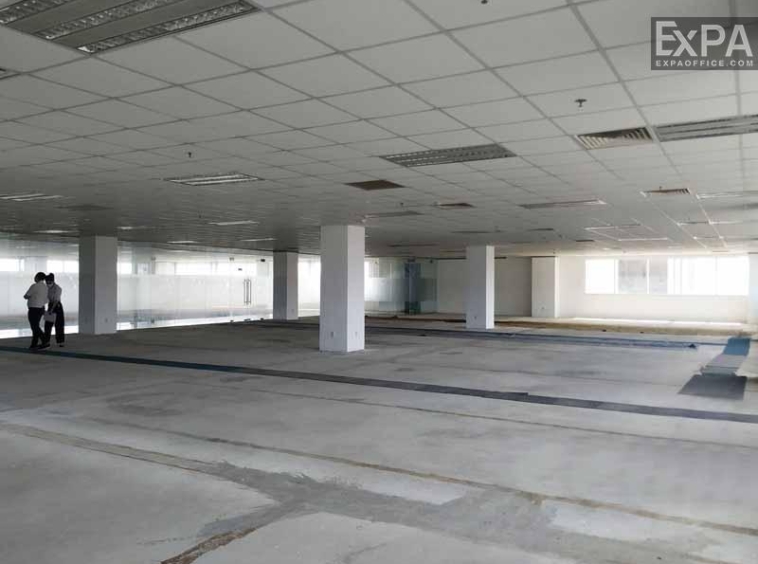 diện tích điển hình SCS Building