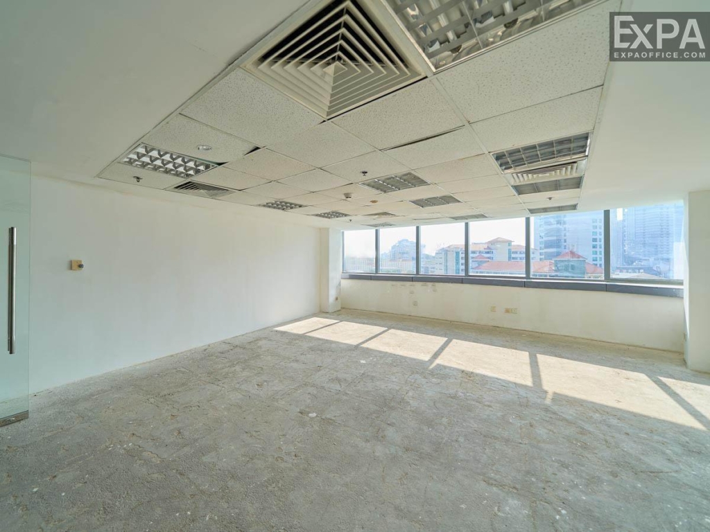 diện tích văn phòng Petrovietnam Tower