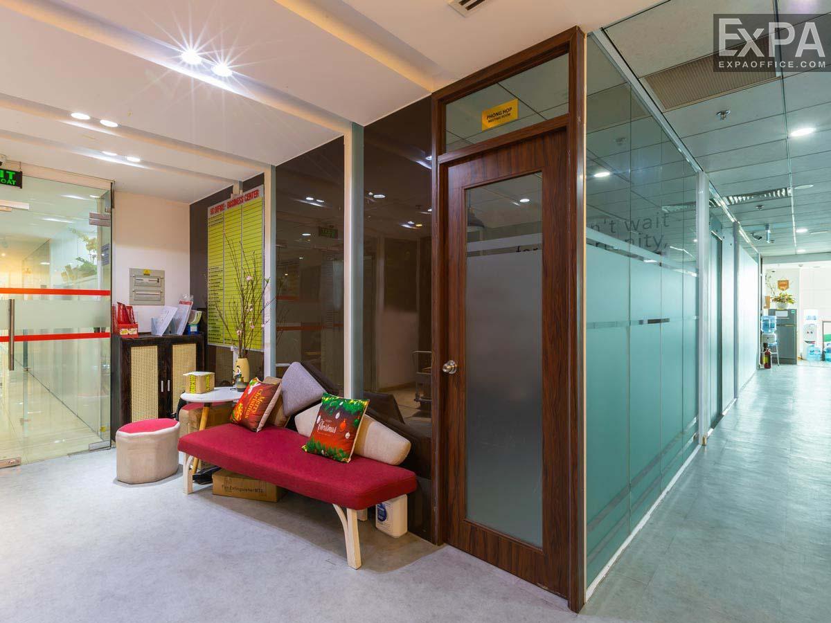 5S Office CMT8 corridor