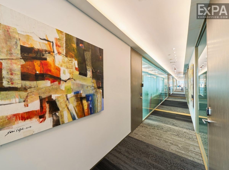 hành lang CEO Suite VCB Tower
