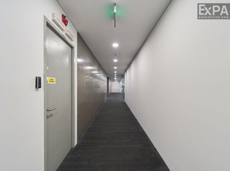 Center Point Tower corridor