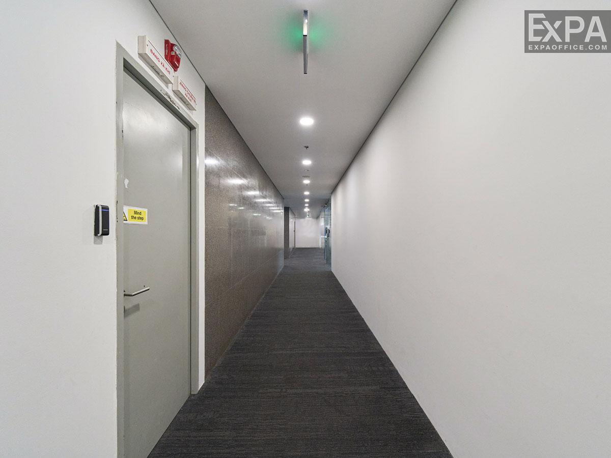 Center Point Tower corridor