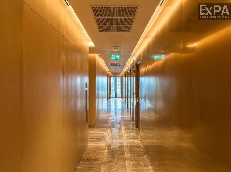 Marina Central Tower 2 corridor