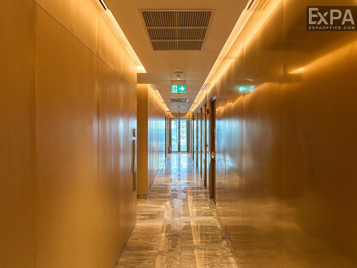 Marina Central Tower 2 corridor