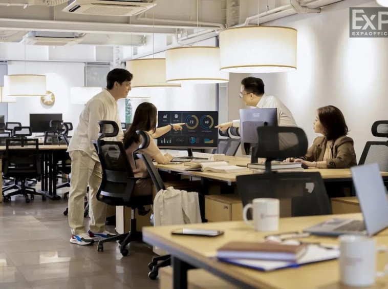 Dreamplex Ngo Quang Huy working space
