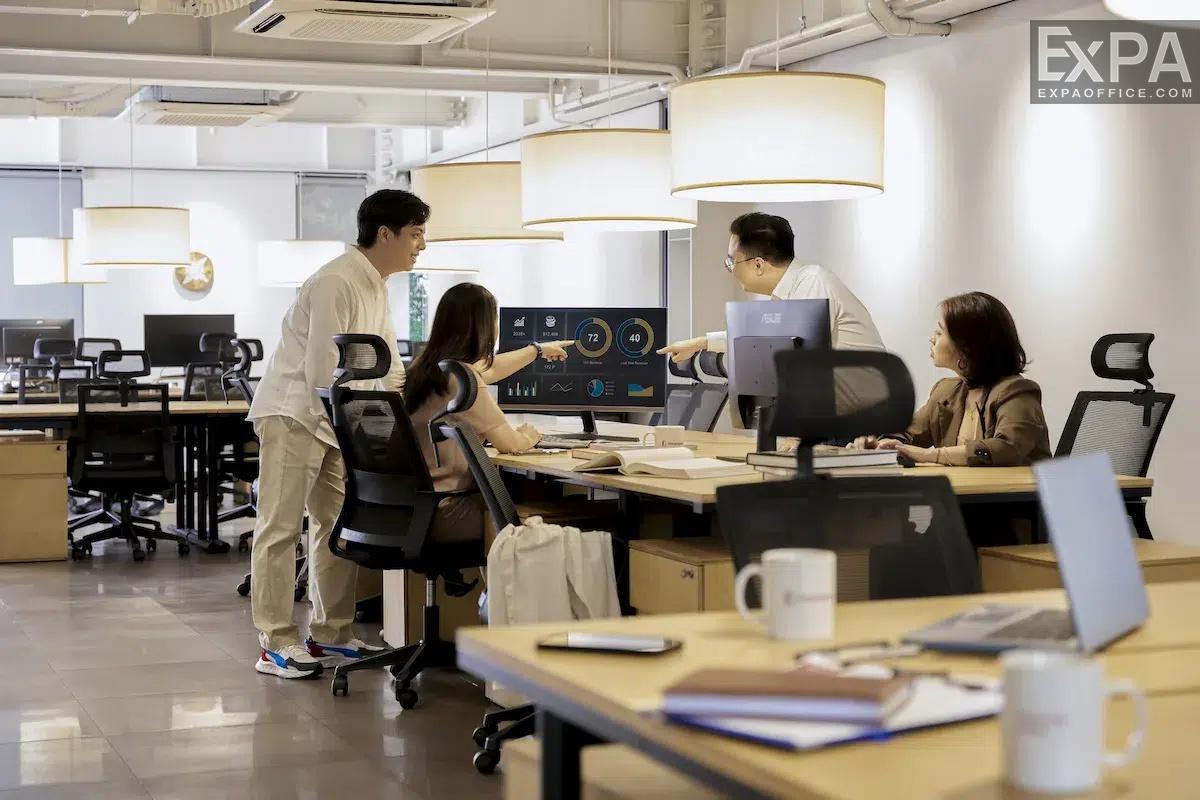 Dreamplex Ngo Quang Huy working space