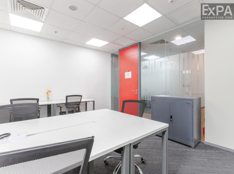 không gian làm việc Regus M Building