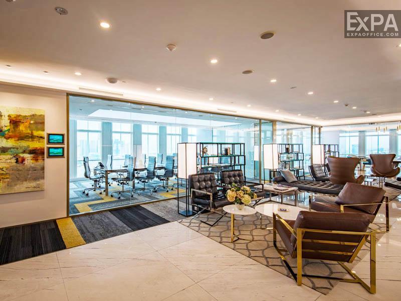 khu vực đón khách CEO Suite VCB Tower