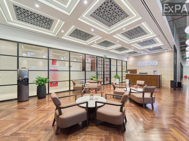 Cobi Work welcome area