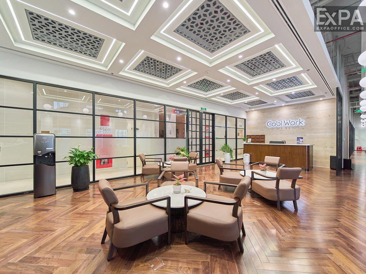Cobi Work welcome area
