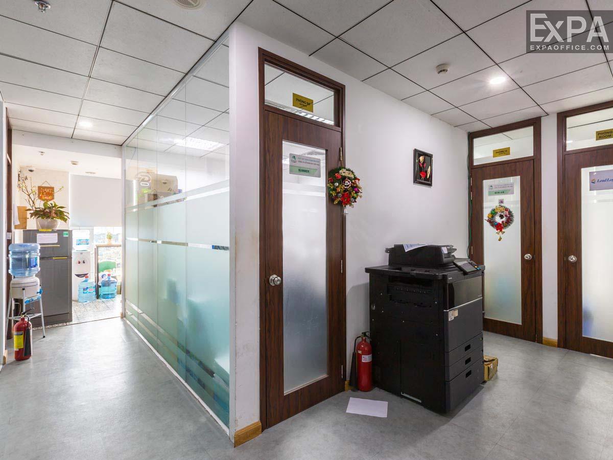 5S Office CMT8 printing area