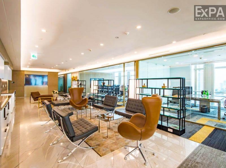 khu vực thư giãn CEO Suite VCB Tower