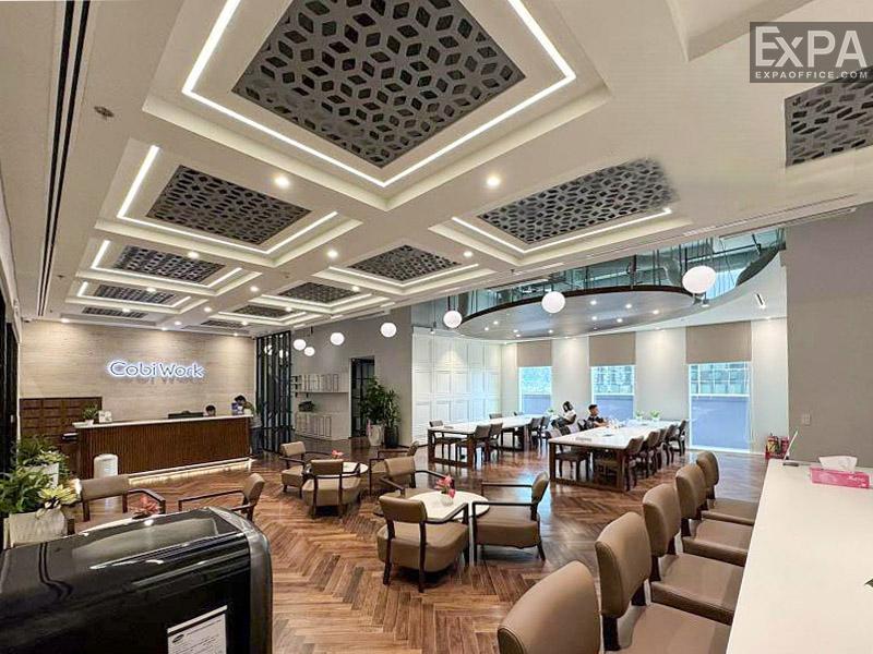 Cobi Work reception area