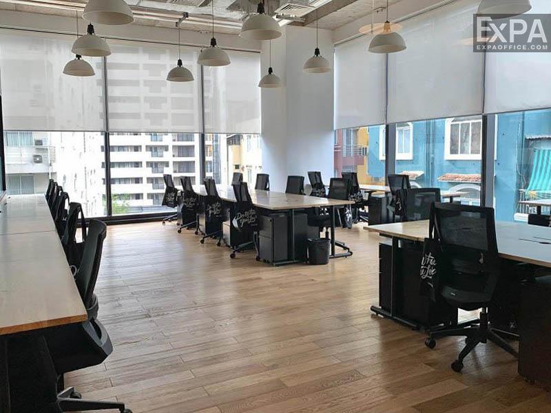 The Sentry 2 office area