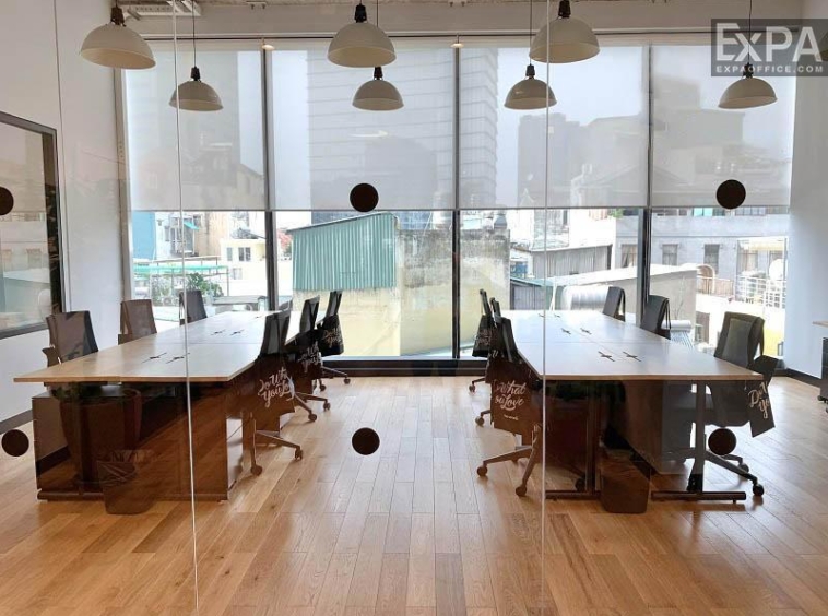 The Sentry Sonatus office area