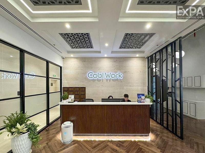 Cobi Work receptionist