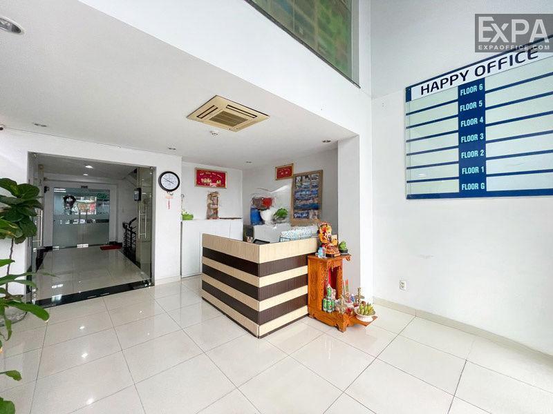 lễ tân Happy Office