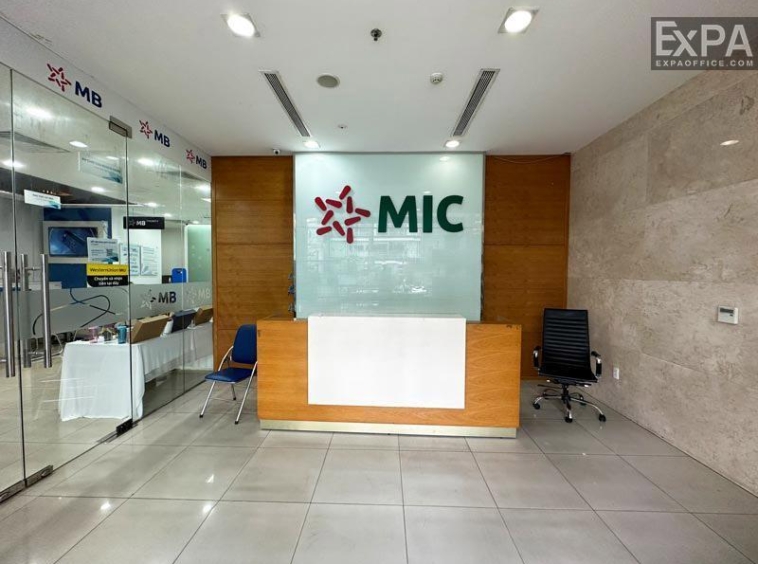 lễ tân MIC Tower