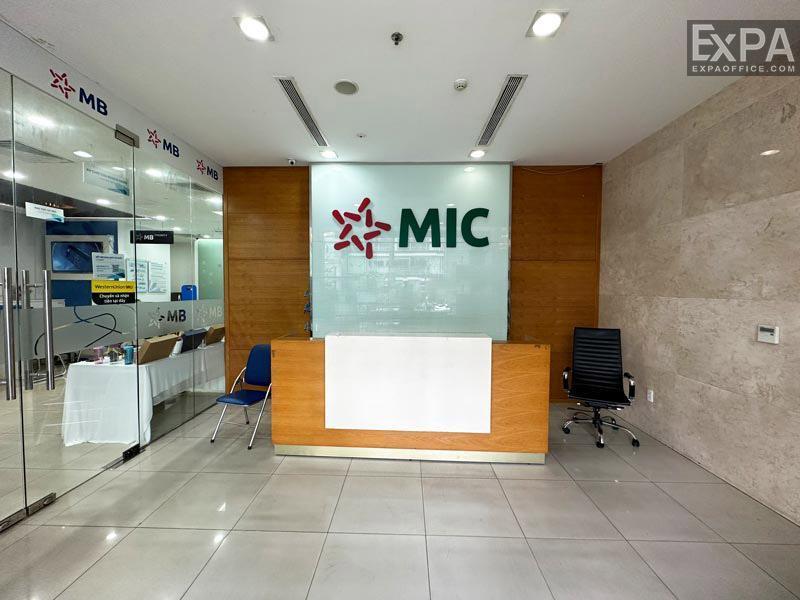 lễ tân MIC Tower