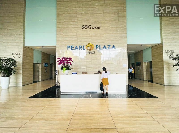 lễ tân Pearl Plaza