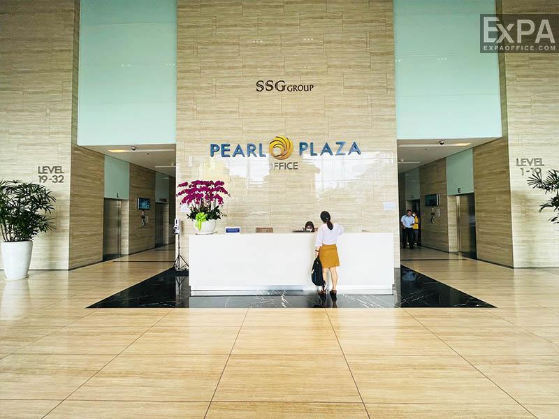 lễ tân Pearl Plaza