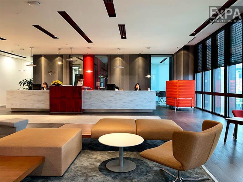 lễ tân Regus M Building