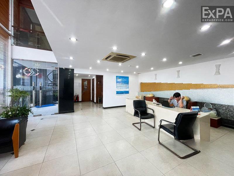 Sunshine Buidling reception