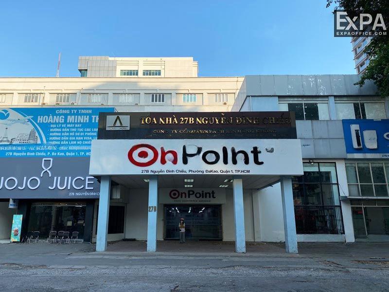 lối ra vào 27b Nguyễn Đình Chiểu