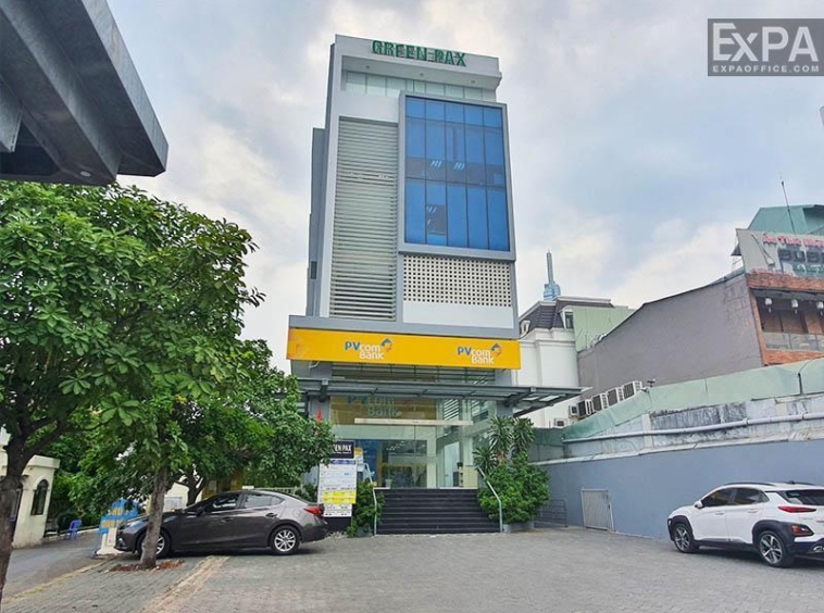 lối ra vào Green Pax Building