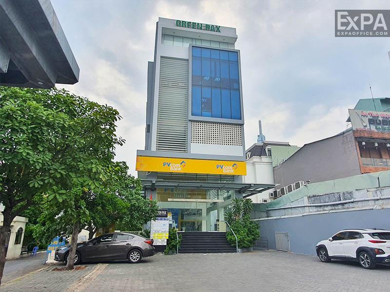 lối ra vào Green Pax Building