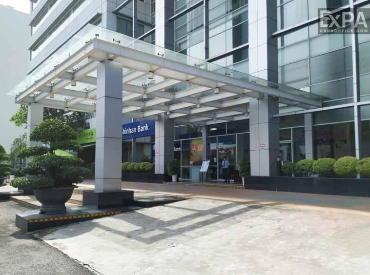lối ra vào SCS Building