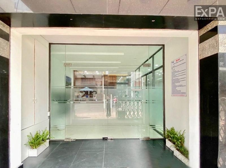 lối ra vào T2H2 Coworking.